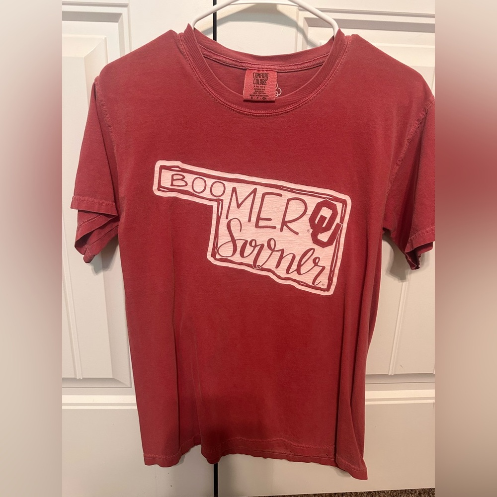 Boomer sooner tee small